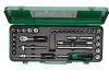 Stahlwille Socket Set 1/4 Inch Drive 33 Piece AF / Metric