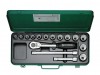 Stahlwille Socket Set 1/2 Inch Drive Bi Hexagon 16 Piece AF