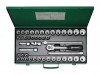 Stahlwille Socket Set 1/2 Inch Drive Bi Hexagon 45 Piece AF / Metric