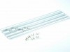 Teng ALU450 450mm Clip Rail Tray