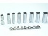 Teng M1207 9 Piece Clip Rail Socket Set Metric-1/2in Drive