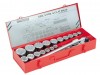 Teng MR3423 Socket Set AF / Metric 23 Piece 3/4in Drive