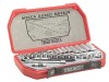 Teng MR3839 39 piece Socket Set Metric - 3/8in Drive