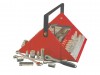 Teng TC187 Mega Rosso Tool Kit 187pc
