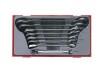 Teng Tt6508r Ratchet Comb Spanner Set 8pc