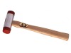 Thor 408 Plastic Hammer 1/2lb 1.in Diameter Wooden Handle