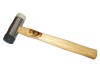 Thor 710R Soft and Hard Faced Hammer 31.710R Wooden Handle