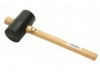 Thor 951 Black Rubber Mallet 1.1/2in