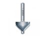 Trend 10H/1 x 1/4 Pin Guided Chamfer / Bevel Cutter Tungsten Carbide
