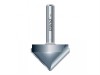Trend 11/3 x 1/2 Chamfer V Groove Cutter TCT