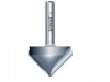 Trend 11/3 x 1/4 TCT V Groove Cutter
