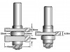 Trend 337 x 1/2 TCT Tongue & Groove Set