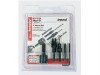 Trend Snap/pc10/set Plug Cutter No10 Screw Set