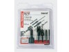 Trend Snap/pc12/set Plug Cutter No12 Screw Set