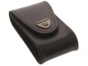 Victorinox Black Leather Pouch (5-8 Layer) 4052130