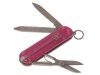 Victorinox Classic SD - Translucent Pink Swiss Army Knife 06223T5NP