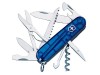 Victorinox Huntsman - Translucent Blue Swiss Army Knife 13713T2NP