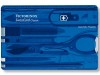 Victorinox Swiss Card - Sapphire Blue Translucent 07122T2