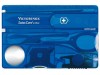 Victorinox Swiss Card Lite - Sapphire Blue Translucent  07322T2