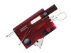 Victorinox Swiss Card Lite - Ruby Red Translucent 07300T
