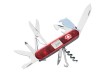Victorinox Traveller Lite - Translucent Red Swiss Army Knife 17905AVTNP
