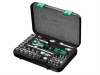 Wera Zyklop SA2 Socket Set 1/4in Drive Metric 42 Piece