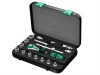 Wera Zyklop SA3 Socket Set 1/4in Drive Imperial 15 Piece