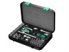 Wera Zyklop SA4 Socket Set 1/4in Drive Imperial 41 Piece