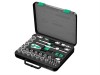 Wera Zyklop SC2 Socket Set 1/2In Drive Metric 37 Piece