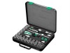 Wera Zyklop SC4 Socket Set 1/2in Drive Imperial 38 Piece