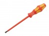 Wera Kraftform 160 VDE Insulated Screwdriver Slotted Tip 8.0 mm