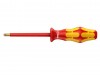 Wera Kraftform 165 VDE Insulated Screwdriver Pozidriv Tip 2 pt