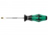 Wera Kraftform 334 Screwdriver Flared Slotted Tip 10 mm