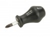 Wera Kraftform 300 Series Stubby Screwdriver Pozidriv 3 X 25mm