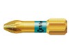 Wera 855/1 BDC Pozidriv PZ1 BiTorsion Bit Diamond Coated Tip 25 mm Carded