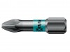 Wera 855/1 BTZ Pozidriv PZ3 BiTorsion Insert Bit 25 mm Pack 10