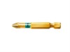 Wera 855/4 BDC Pozidriv PZ1 BiTorsion Bit Diamond Coated Tip 50mm