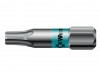 Wera 867/1 Torx BTZ TX25 BiTorsion Insert Bit 25 mm Pack 10