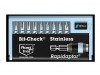 Wera Bit-Check BC 11/9 Rapidaptor Stainless Steel Set 9 Piece