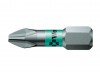 Wera 851/1 BTZ Phillips Extra Tough Tip Ph1/2/3 25 mm Carded Pack 3