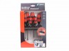 Wera Kraftform Diamond Tipped Screwdriver Set 6 Piece