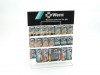 Wera Carded Bits / Accessory Display 90pc