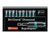 Wera Bit-Check Rapidaptor BiTorsion 10 Piece