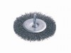 Wolfcraft 2102-000 Wire Wheel Brush 100mm/4in