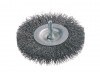 Wolfcraft 2103-000 Wire Wheel Brush 100mm/4in