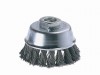 Wolfcraft 2125 Wire Cup Brush 65mm M14 Thread