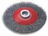 Wolfcraft 2705 Conical Wire Brush - M14 Thread