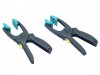 Wolfcraft B3453 Quick Action Clamps (2)
