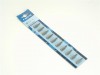 Witte Tamper Proof Bits T10 25 mm Strip of 10