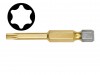 Witte Torx T15 Titanium Coated Bits 50 mm Strip of 10